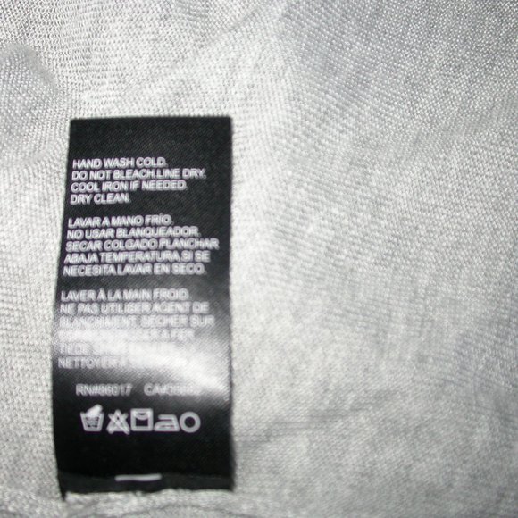 Light Grey Sweater with Drape Drop Pockets - Picture 5 of 6